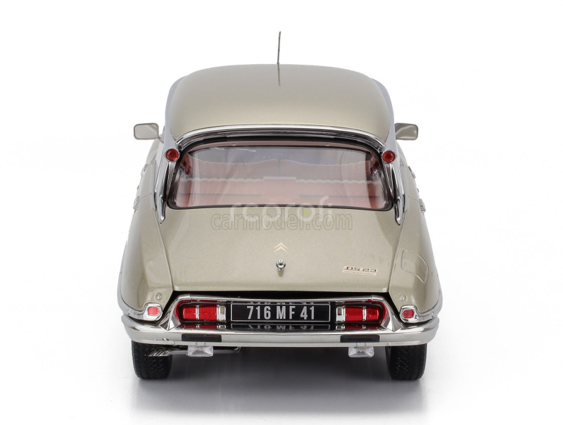 Norev Citroen Ds23 Pallas 1973 1:12 Beige
