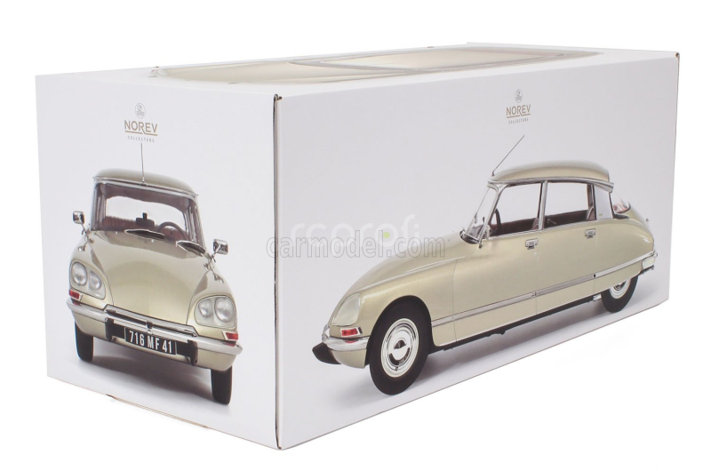 Norev Citroen Ds23 Pallas 1973 1:12 Beige