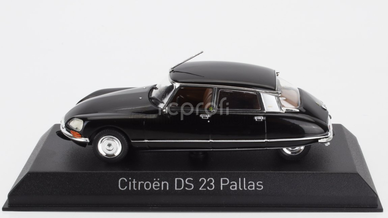 Norev Citroen Ds23 Pallas 1973 1:43 Black