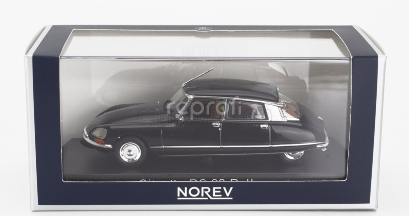 Norev Citroen Ds23 Pallas 1973 1:43 Black