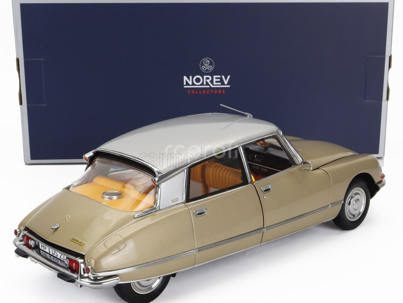 Norev Citroen Ds23ie Pallas Injection Electronique 1974 1:18 Písek Se Setkal Se Stříbrem