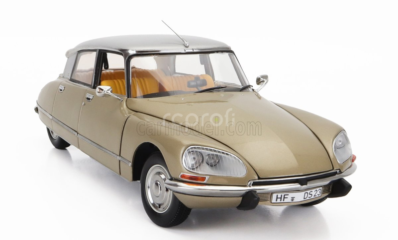 Norev Citroen Ds23ie Pallas Injection Electronique 1974 1:18 Písek Se Setkal Se Stříbrem