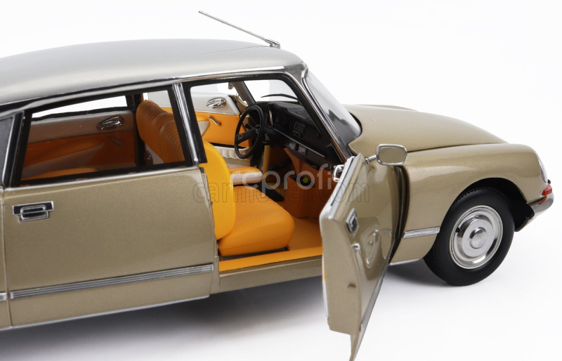 Norev Citroen Ds23ie Pallas Injection Electronique 1974 1:18 Písek Se Setkal Se Stříbrem