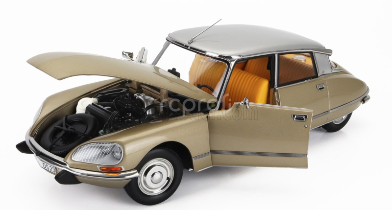 Norev Citroen Ds23ie Pallas Injection Electronique 1974 1:18 Písek Se Setkal Se Stříbrem