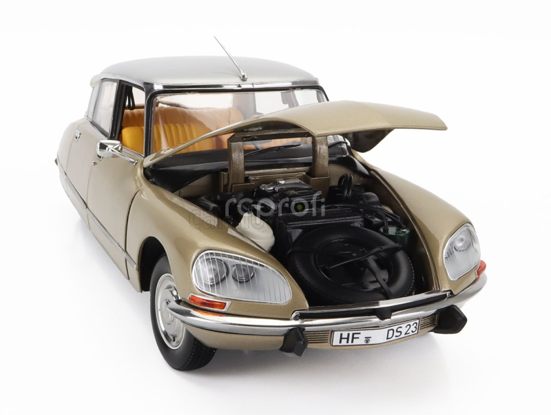 Norev Citroen Ds23ie Pallas Injection Electronique 1974 1:18 Písek Se Setkal Se Stříbrem