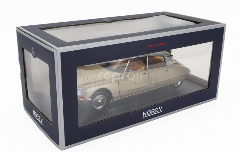 Norev Citroen Ds23ie Pallas Injection Electronique 1974 1:18 Písek Se Setkal Se Stříbrem