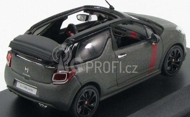 Norev Citroen Ds3 Cabriolet Racing 2014 1:43 Matt Grey