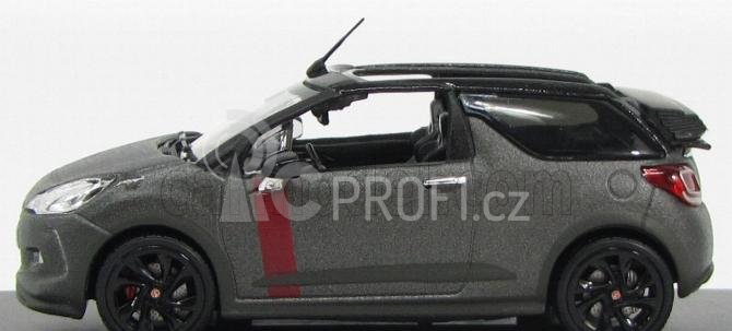 Norev Citroen Ds3 Cabriolet Racing 2014 1:43 Matt Grey