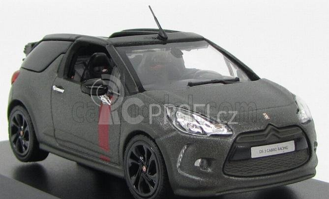 Norev Citroen Ds3 Cabriolet Racing 2014 1:43 Matt Grey
