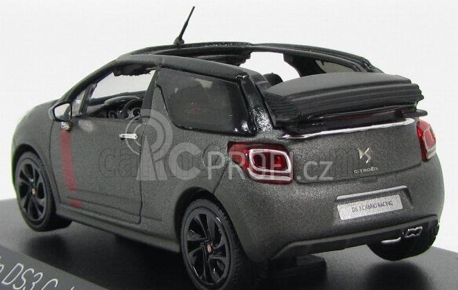 Norev Citroen Ds3 Cabriolet Racing 2014 1:43 Matt Grey