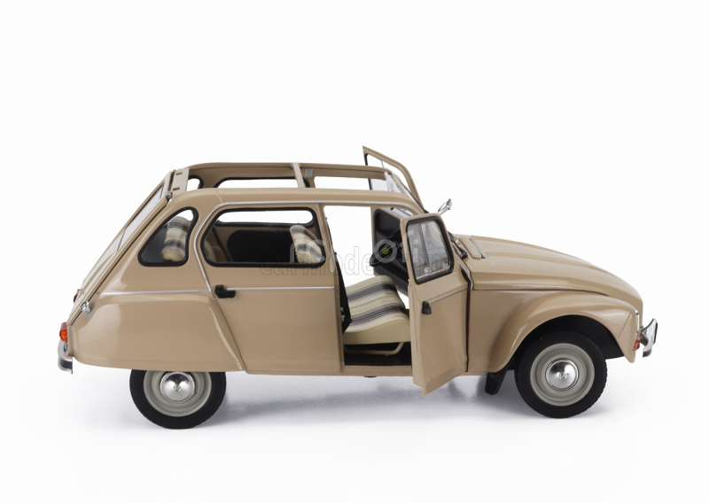 Norev Citroen Dyane 1983 1:18 Colorado Beige
