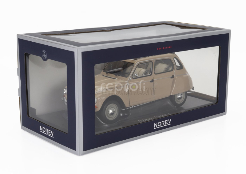 Norev Citroen Dyane 1983 1:18 Colorado Beige