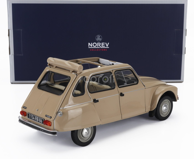Norev Citroen Dyane 1983 1:18 Colorado Beige