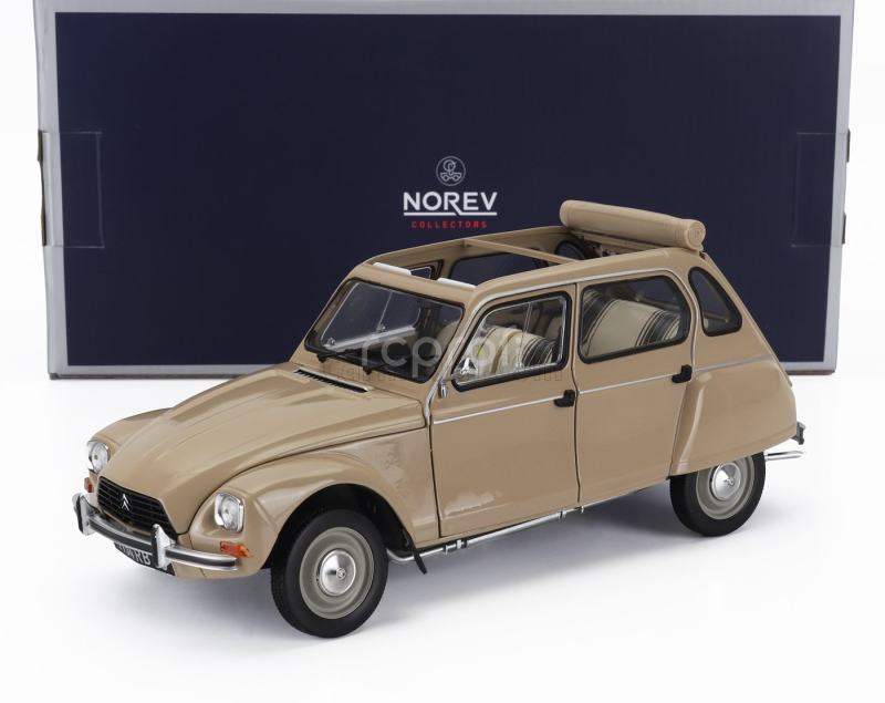 Norev Citroen Dyane 1983 1:18 Colorado Beige