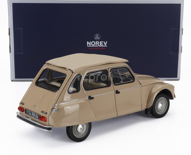 Norev Citroen Dyane 1983 1:18 Colorado Beige