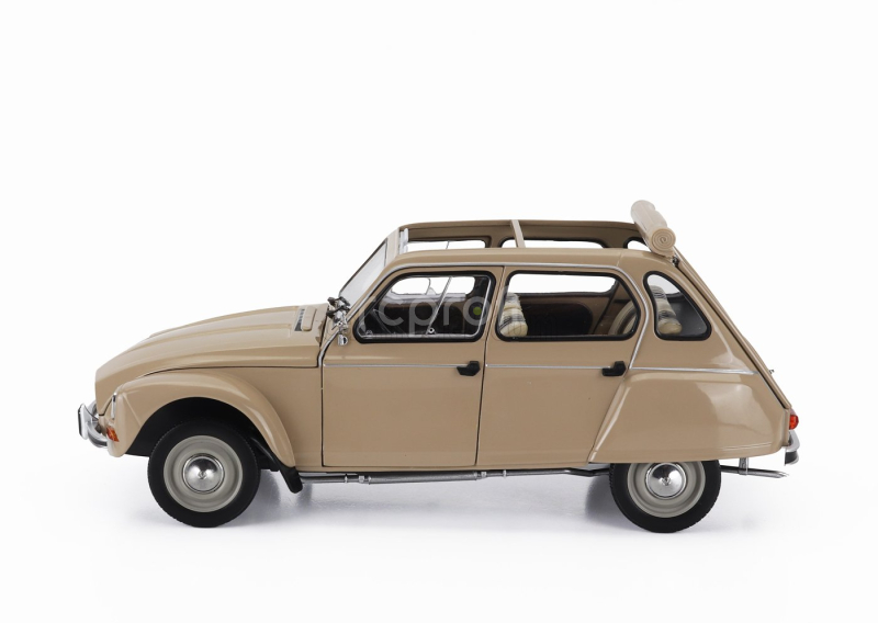 Norev Citroen Dyane 1983 1:18 Colorado Beige