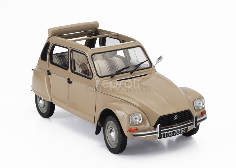 Norev Citroen Dyane 1983 1:18 Colorado Beige