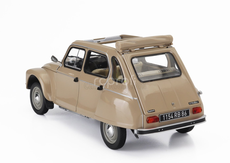 Norev Citroen Dyane 1983 1:18 Colorado Beige