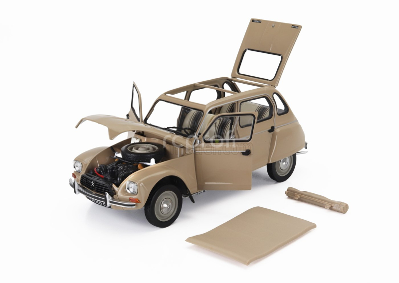 Norev Citroen Dyane 1983 1:18 Colorado Beige