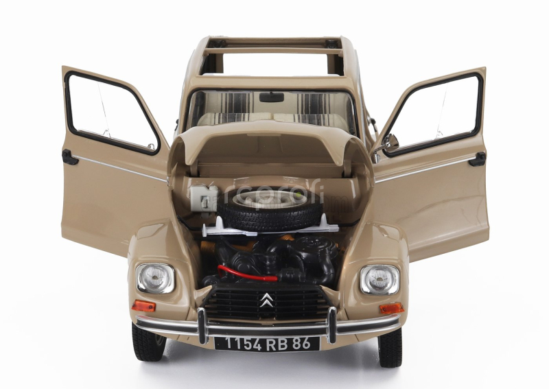 Norev Citroen Dyane 1983 1:18 Colorado Beige