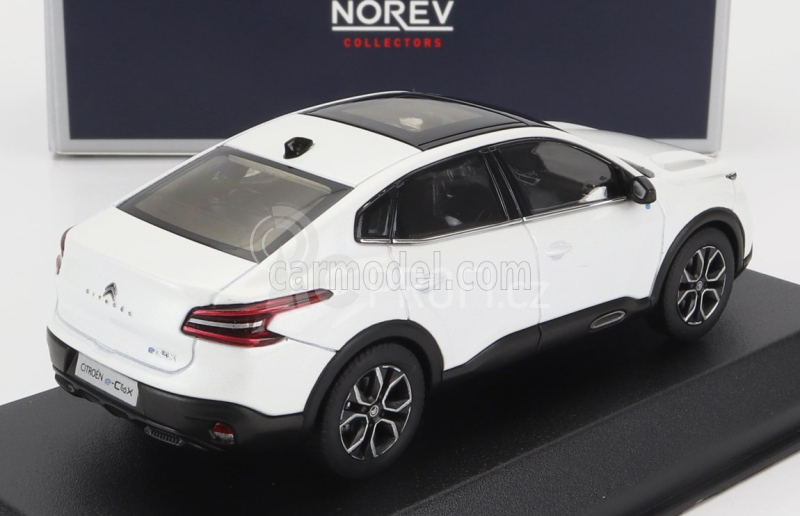 Norev Citroen E-c4 X 2023 1:43 Bílá Perla