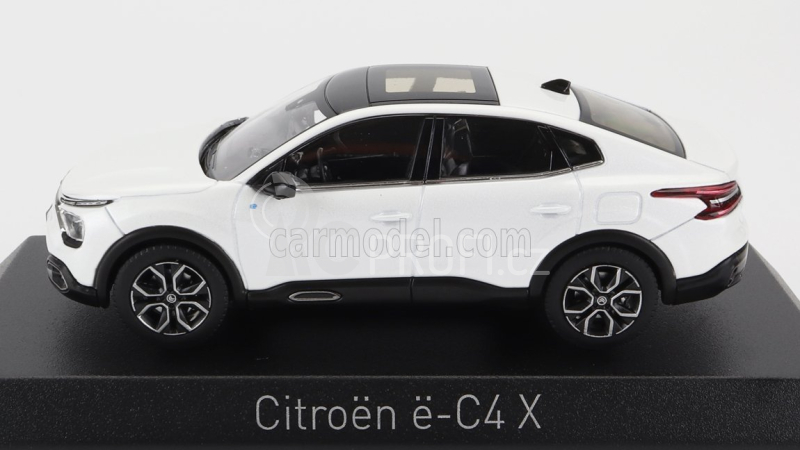 Norev Citroen E-c4 X 2023 1:43 Bílá Perla