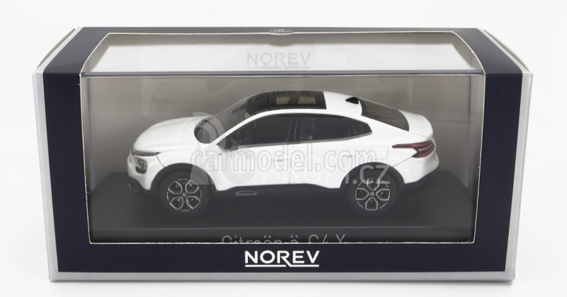 Norev Citroen E-c4 X 2023 1:43 Bílá Perla