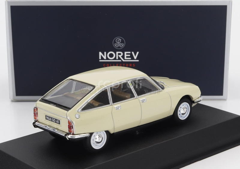 Norev Citroen Gs 1971 1:43 Beige