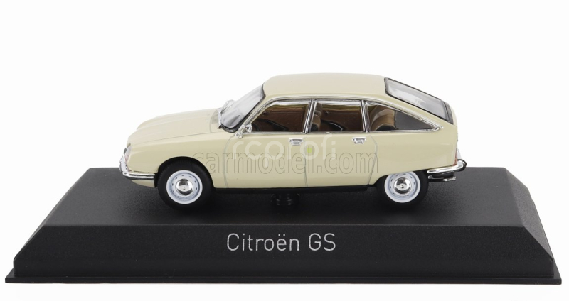 Norev Citroen Gs 1971 1:43 Beige
