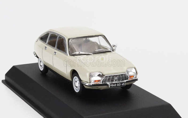 Norev Citroen Gs 1971 1:43 Beige