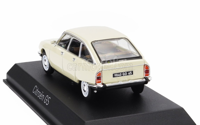 Norev Citroen Gs 1971 1:43 Beige