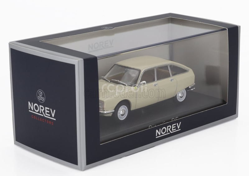 Norev Citroen Gs 1971 1:43 Beige