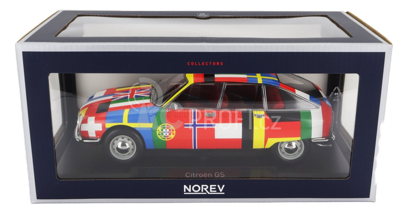 Norev Citroen Gs Flags 1972 1:18 Různé