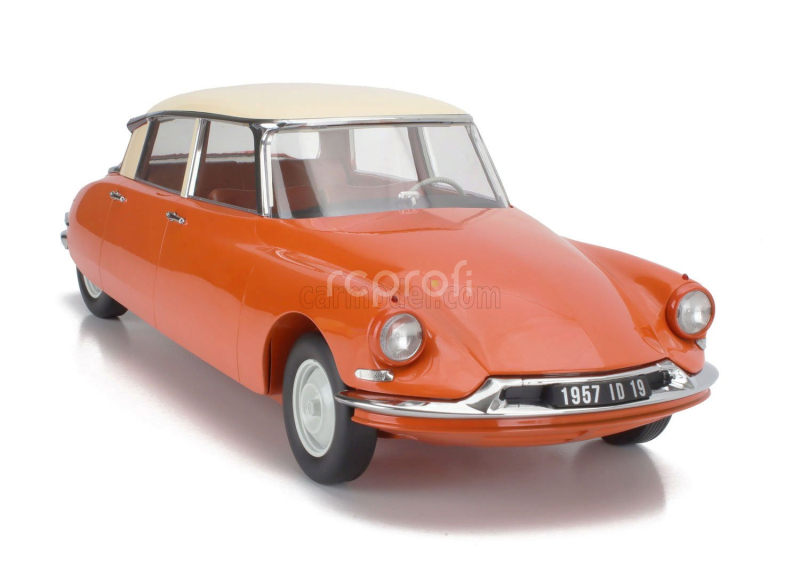 Norev Citroen Id19 1957 1:12 Oranžový Krém