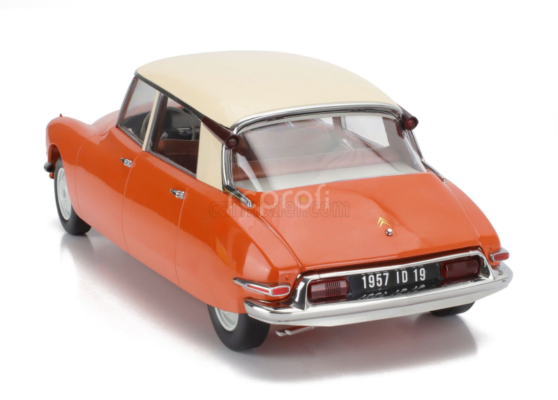 Norev Citroen Id19 1957 1:12 Oranžový Krém