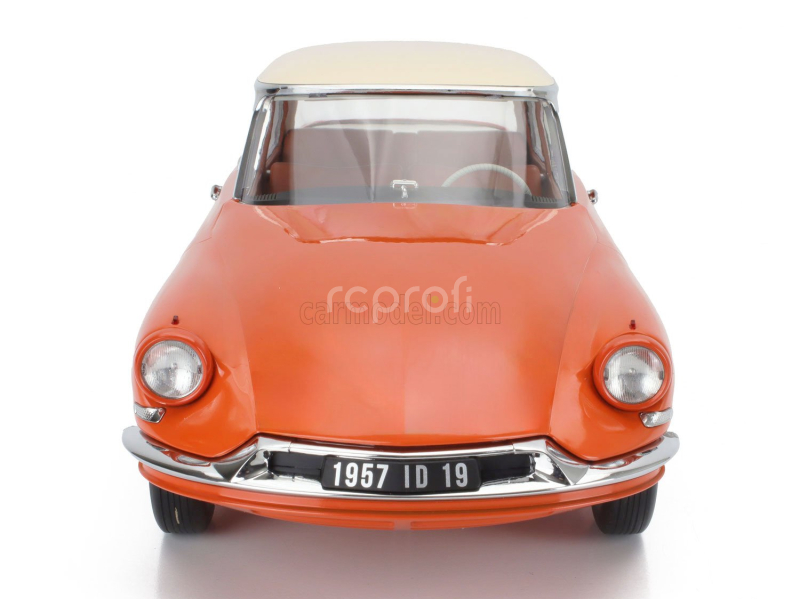 Norev Citroen Id19 1957 1:12 Oranžový Krém