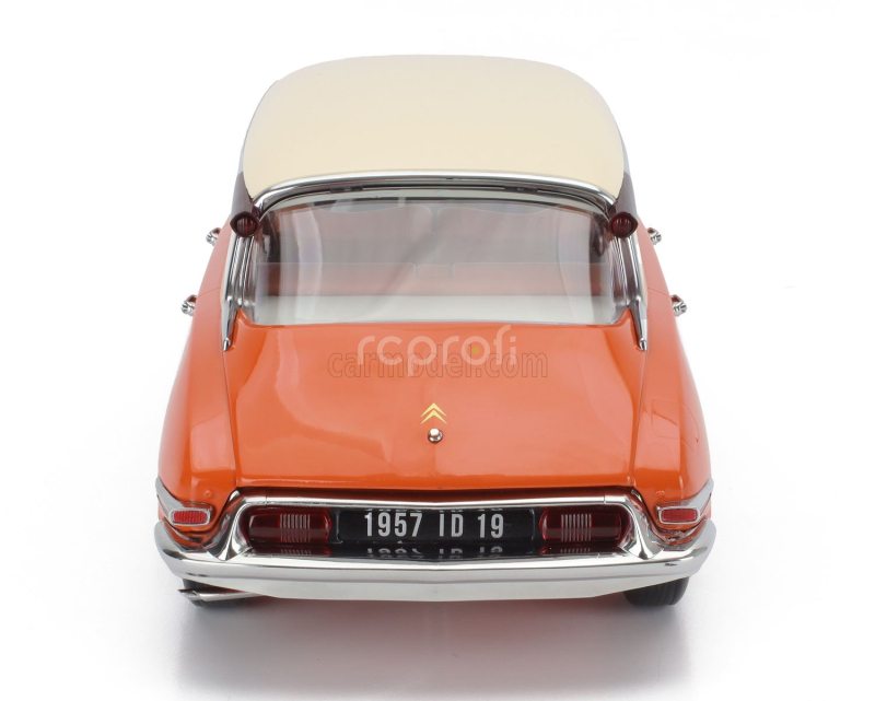 Norev Citroen Id19 1957 1:12 Oranžový Krém