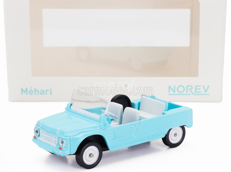 Norev Citroen Mehari 1978 1:43 Světle Modrá