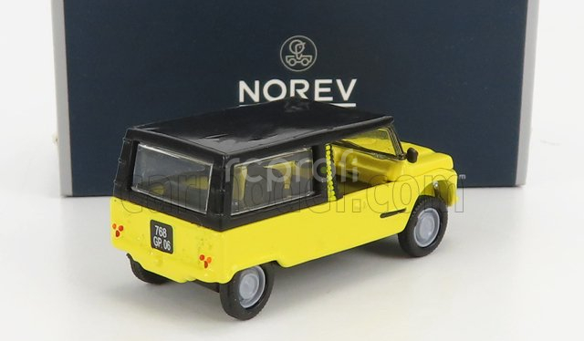 Norev Citroen Mehari 1983 1:87 Atacama Yellow