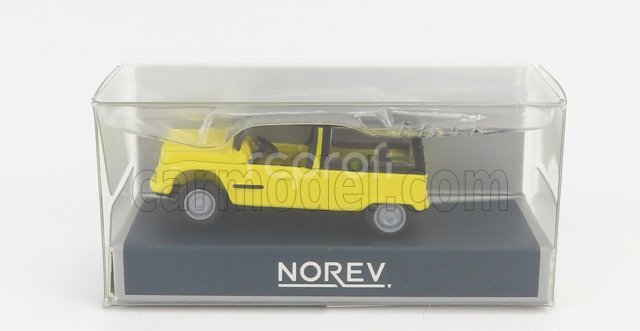 Norev Citroen Mehari 1983 1:87 Atacama Yellow