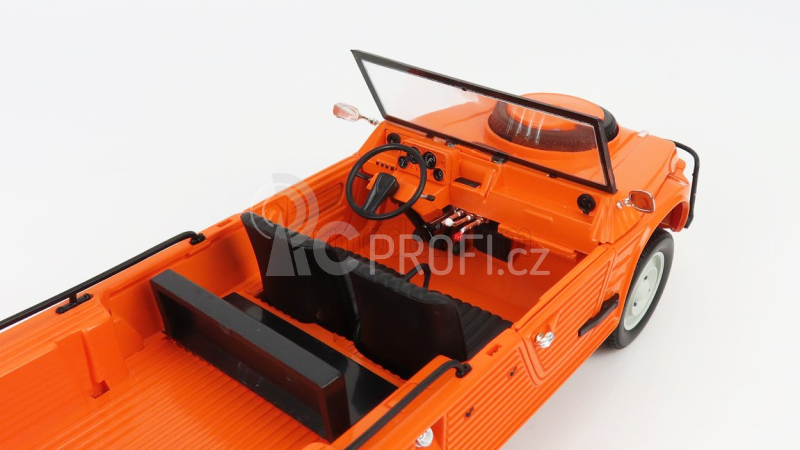 Norev Citroen Mehari 4x4 Kirghiz 1979 1:18 Orange