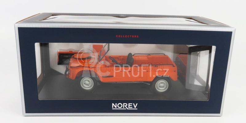 Norev Citroen Mehari 4x4 Kirghiz 1979 1:18 Orange