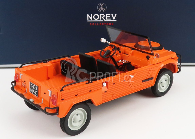 Norev Citroen Mehari 4x4 Kirghiz 1979 1:18 Orange