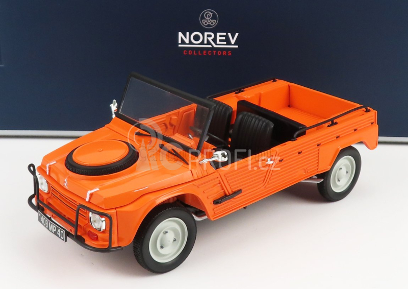 Norev Citroen Mehari 4x4 Kirghiz 1979 1:18 Orange