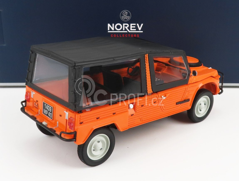 Norev Citroen Mehari 4x4 Kirghiz 1979 1:18 Orange