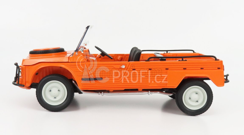 Norev Citroen Mehari 4x4 Kirghiz 1979 1:18 Orange