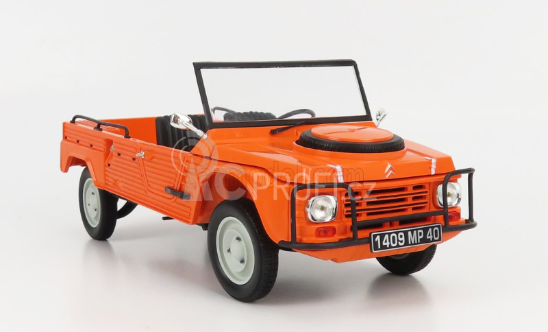 Norev Citroen Mehari 4x4 Kirghiz 1979 1:18 Orange