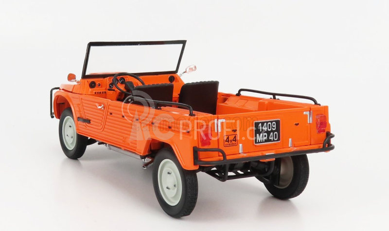 Norev Citroen Mehari 4x4 Kirghiz 1979 1:18 Orange
