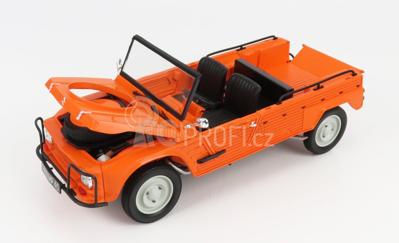 Norev Citroen Mehari 4x4 Kirghiz 1979 1:18 Orange