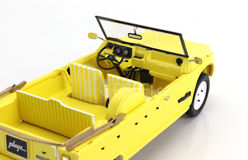 Norev Citroen Mehari Plage 1983 1:18 Žlutá